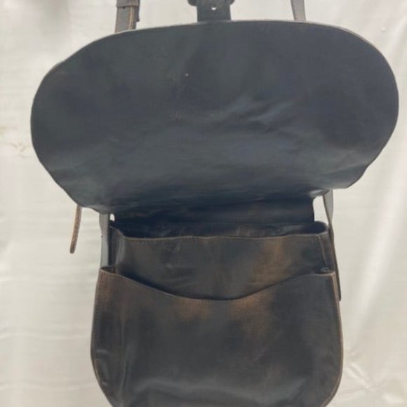 Numero 10 Leather Bag in Yosemity Chocolate- NEW - Picture 5 of 9